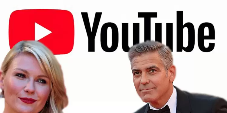 Kirsten Dunst y George Clooney