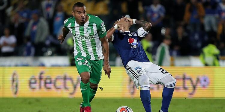 Macnelly Torres, una de las figuras de Atlético Nacional