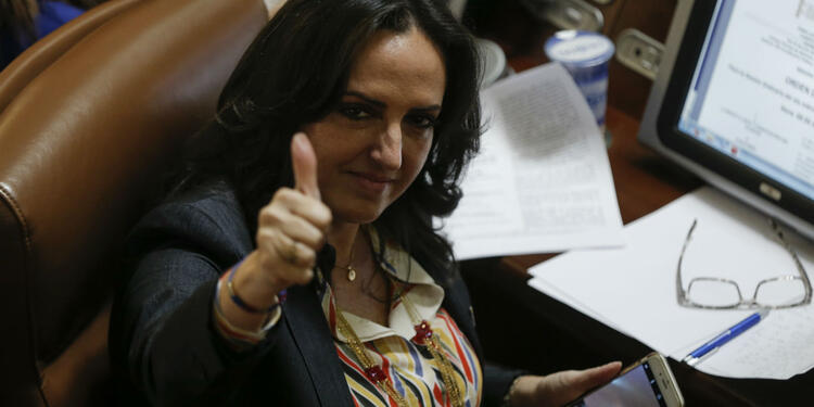 María Fernanda Cabal, líder del Centro Democrático
