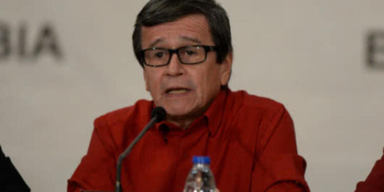 Pablo Beltrán del ELN.
