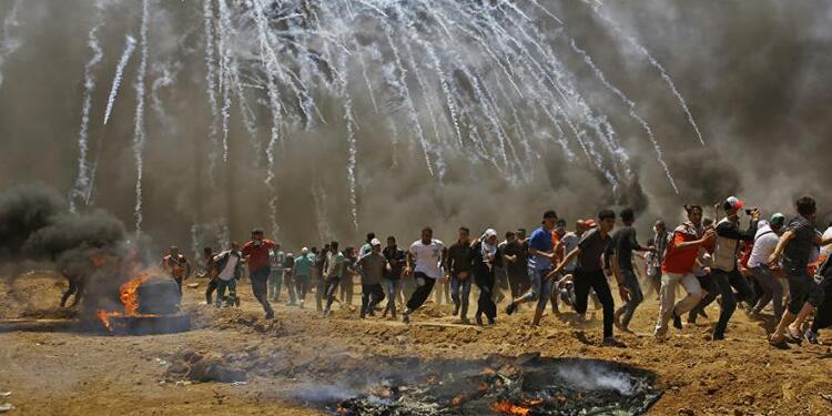 Franja de Gaza.