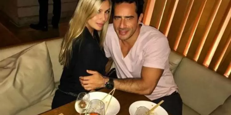 Pedro Palacio y su esposa Paula Amaya