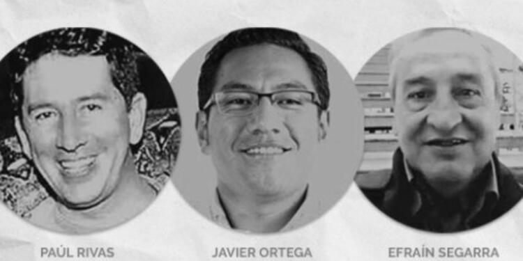 Periodistas ecuatorianos