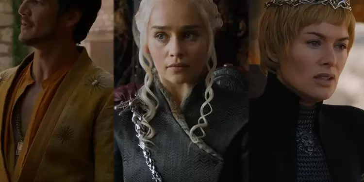 Personajes Game of Thrones