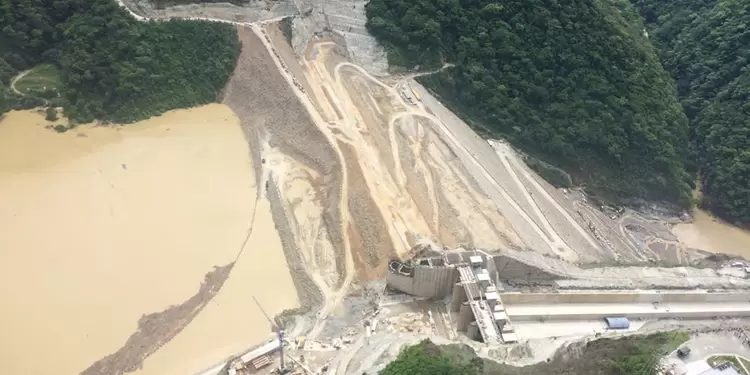 En la zona hay unidades de riesgo que valoran las amenazas a la población.