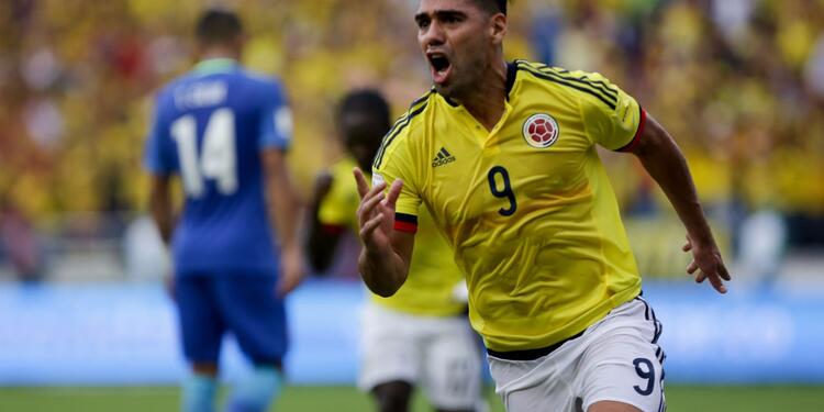 Radamel Falcao García, por fin en un mundial