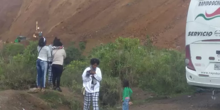 vía Medellín-Quibdó vía Medellín-Quibdó