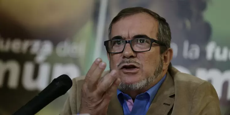 Rodrigo Londoño, es el jefe del partido de las Farc