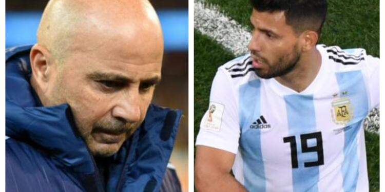 Se ve una división entre DT y jugadores al interior de Argentina Se ve una división entre DT y jugadores al interior de Argentina