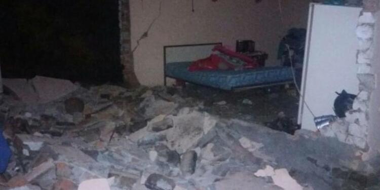 Imagen de vivienda afecta por los sismos en Pasto Imagen de vivienda afecta por los sismos en Pasto