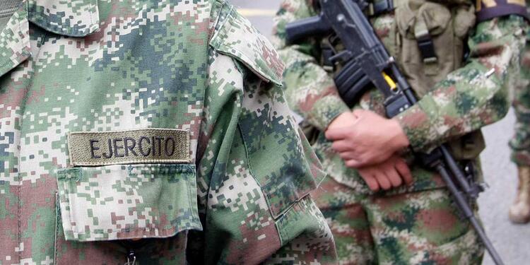 Soldados del Ejército Nacional Soldados del Ejército Nacional