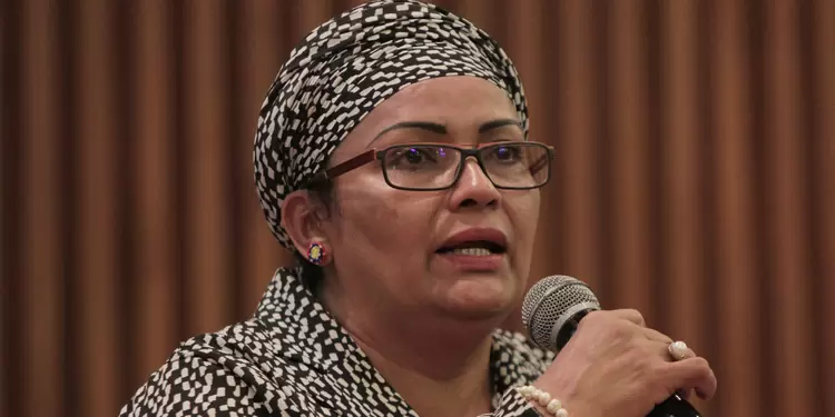 Victoria Sandino, parte del partido político de las Farc