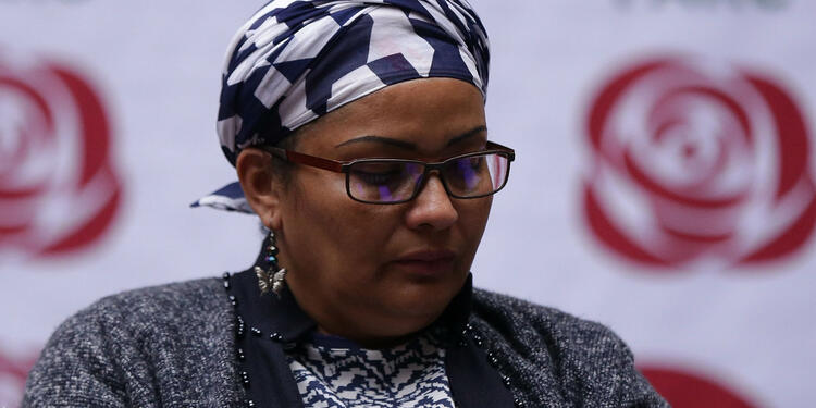 Victoria Sandino, integrante de las Farc