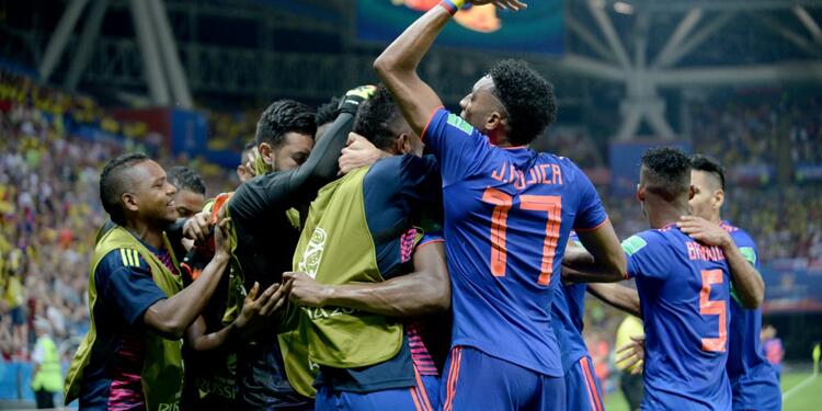 Colombia está a un triunfo de llegar a octavos de final en Rusia 2018