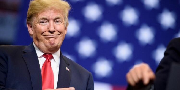 El presidente de Estados Unidos, Donald Trump.