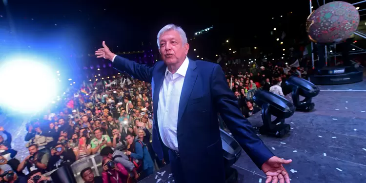 Andrés Manuel López Obrador - Presidente electo de México