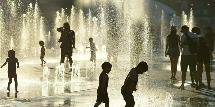 Ola de calor en Estados Unidos
