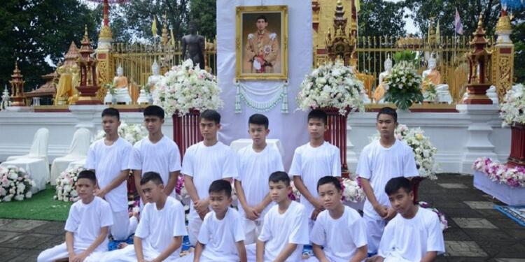 Niños de tailandia