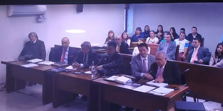 Mauricio Parra había pedido pista en la JEP