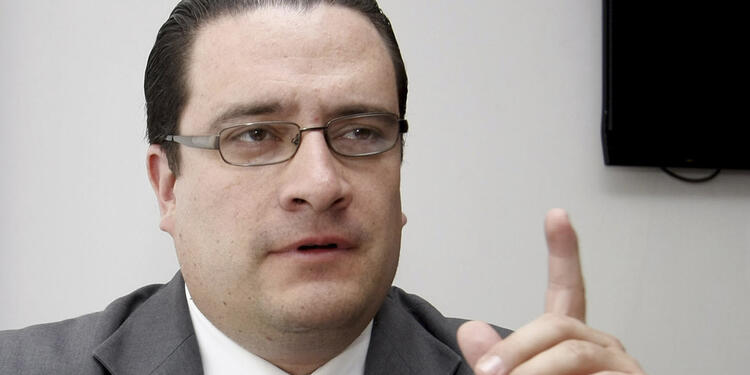 El abogado Iván Cancino