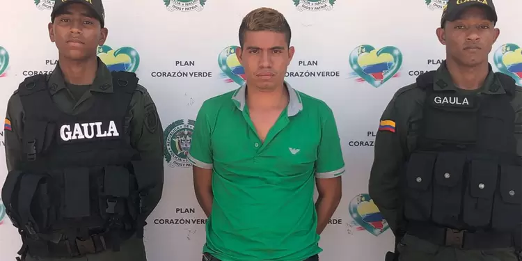 Alias Reinel, uno de los responsables de la custodia de los tres integrantes del diario El Comercio Alias Reinel, uno de los responsables de la custodia de los tres integrantes del diario El Comercio