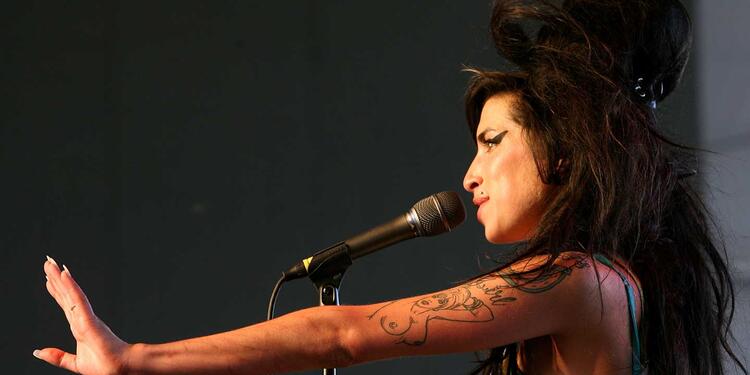 Amy Winehouse falleció el 23 de julio de 2011 Amy Winehouse falleció el 23 de julio de 2011