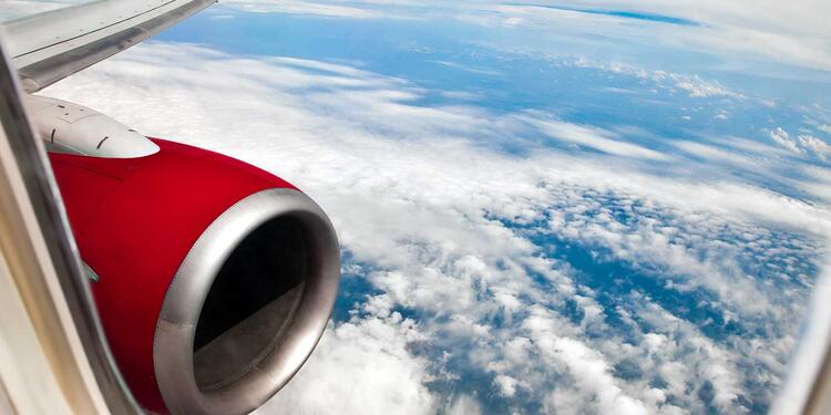Ventana de avión
