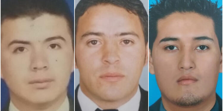 Tres agente del CTI fueron asesinados en la vía entre Pasto y Tumaco. Dos de ellos fueron incinerados dentro de un vehículo. Tres agente del CTI fueron asesinados en la vía entre Pasto y Tumaco. Dos de ellos fueron incinerados dentro de un vehículo.
