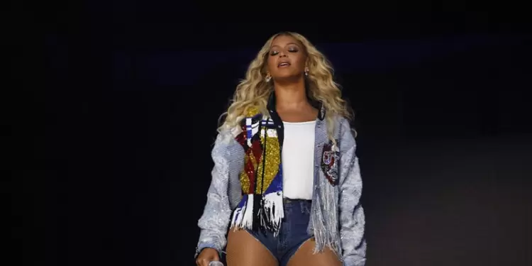 Beyoncé, espectacular.