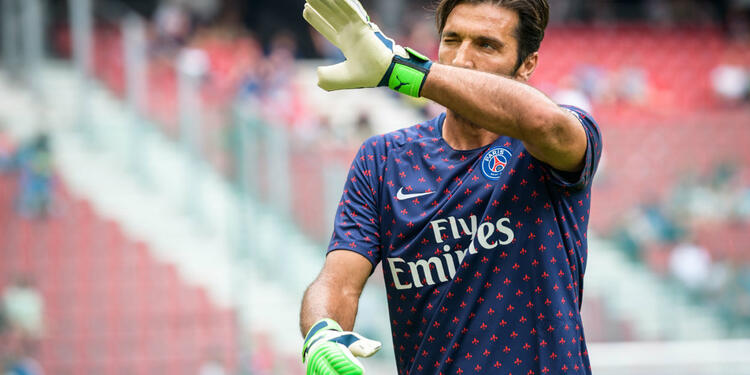 Gianluigi Buffon, meta del PSG