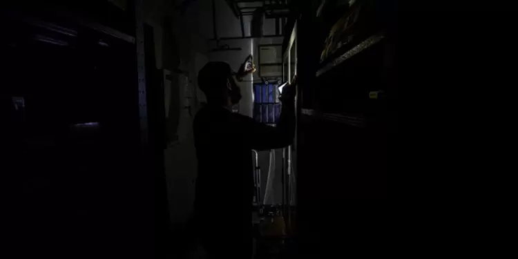 El apagón duró más de cuatro horas en la capital venezolana El apagón duró más de cuatro horas en la capital venezolana