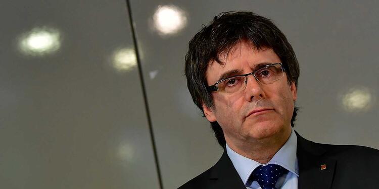 Carles Puigdemont, expresidente catalán