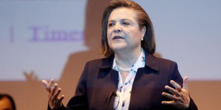 Clara López, excandidata vicepresidencial.