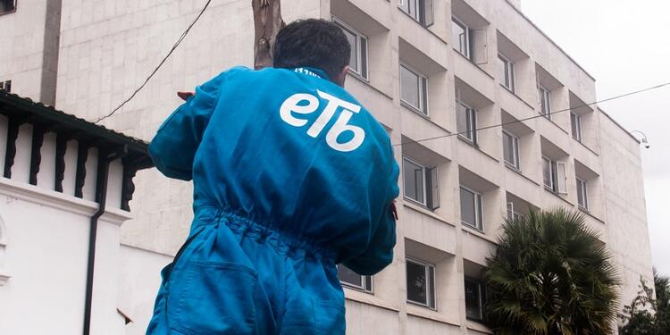 Venta de la ETB