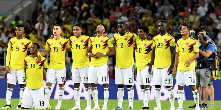 Jugadores de la Selección Colombia Jugadores de la Selección Colombia