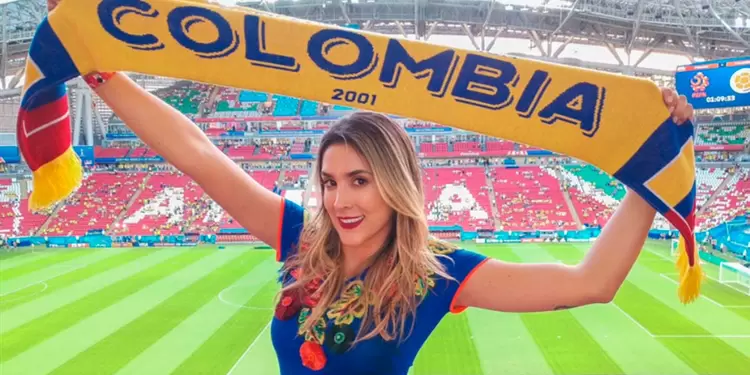 Daniela Ospina ahora sale con Harold Jiménez, un reconocido director de videos.