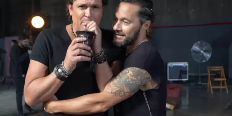 Diego Torres y Carlos Vives