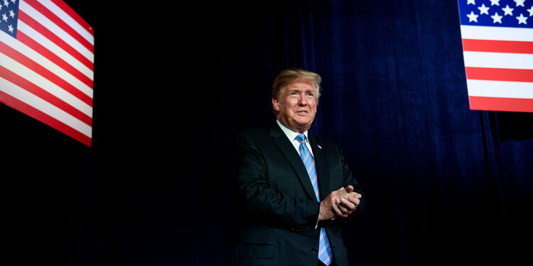 Donald Trump, presidente Estados Unidos