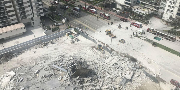 Edificio Miami Derrumbe