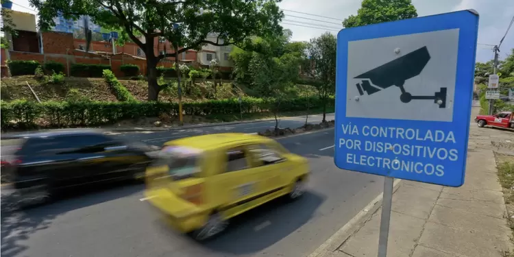 Fotomultas Procuraduría