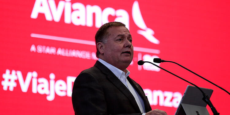 Hernán Rincón, presidente ejecutivo de Avianca Holdings