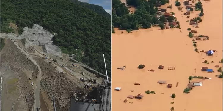 La hidroeléctrica de Hidroituango y la población de Laos