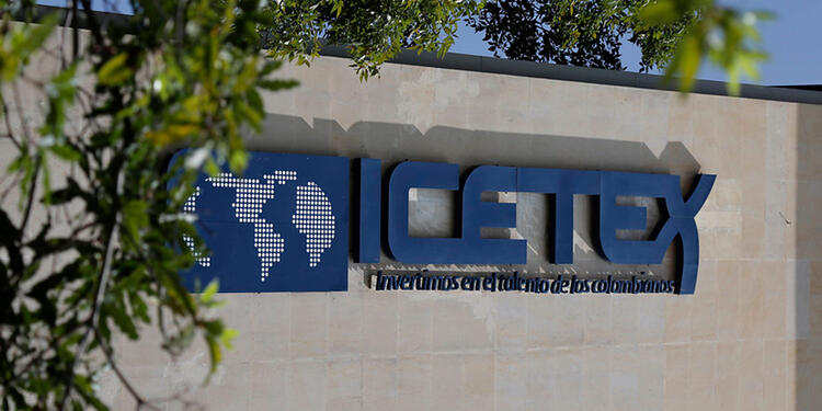 La sede de Icetex en Bogotá