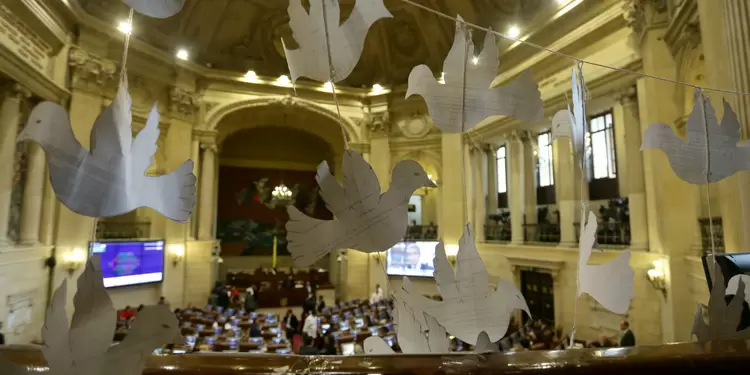 Paz La presidenta del Instituto de Paz de Estados Unidos, Nancy Lindborg, estuvo el martes en el Congreso.