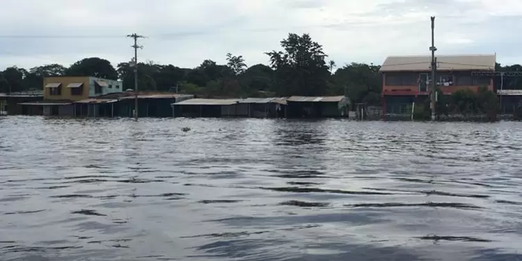 Miles de personas se han visto afectadas por las fuertes lluvias en Vichada Miles de personas se han visto afectadas por las fuertes lluvias en Vichada