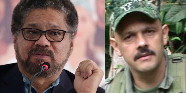 Iván Márquez y alias 'el paisa' Iván Márquez y alias 'el paisa'