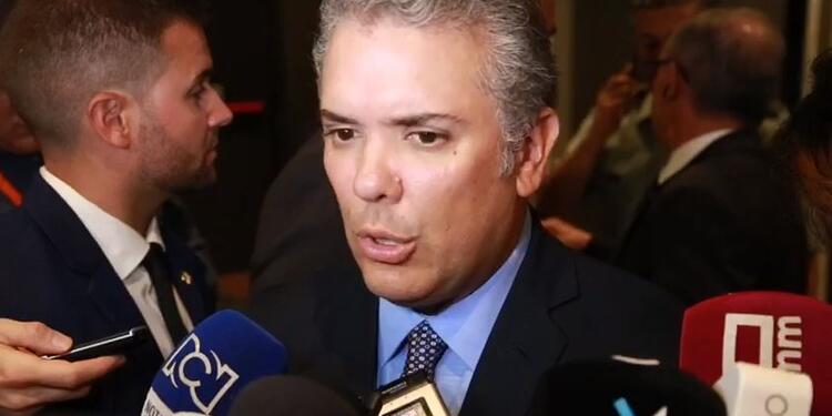 Presidente electo Iván Duque