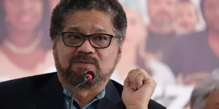 Iván Márquez, integrante de la colectividad de las Farc