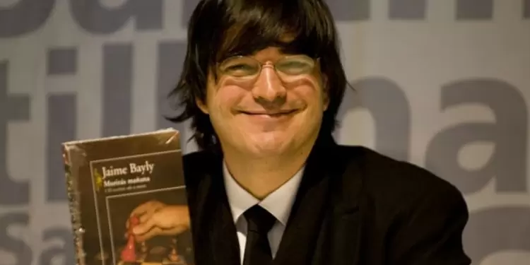 Jaime Bayly fue candidato a la Presidencia de Perú en 2011 Jaime Bayly fue candidato a la Presidencia de Perú en 2011