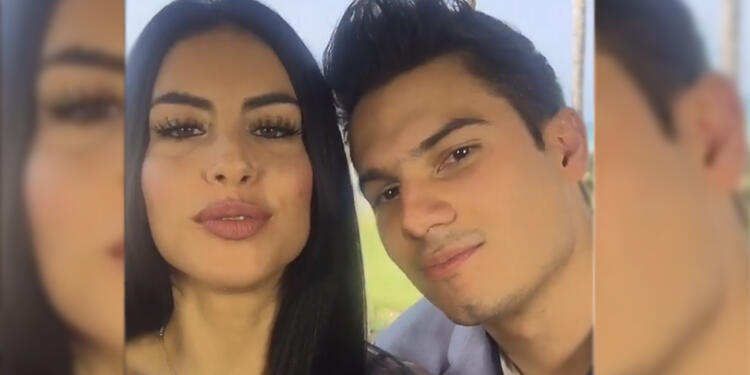 Jessica Cediel y Pipe Bueno